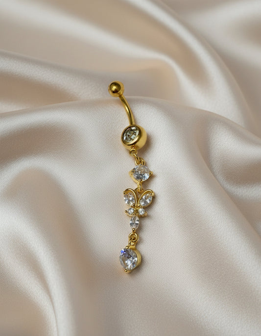 Bengü Bauchnabel Piercing