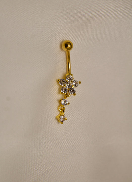 Çiçek Bauchnabelpiercing